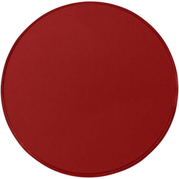 SCX.design W12 wireless charging station – Mid red front view