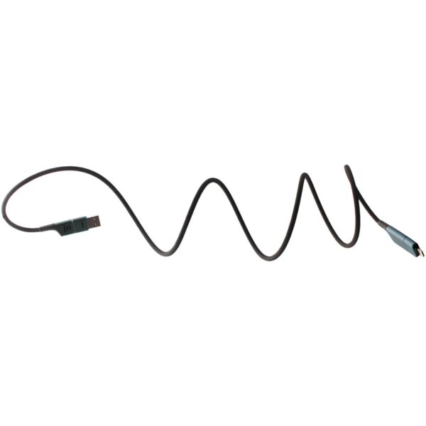 SCX.design C52 100W 4-in-1 rPET magnetic ultra fast charging cable – Gun metal extra view