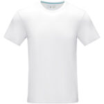 Azurite short sleeve men’s organic t-shirt – White front view