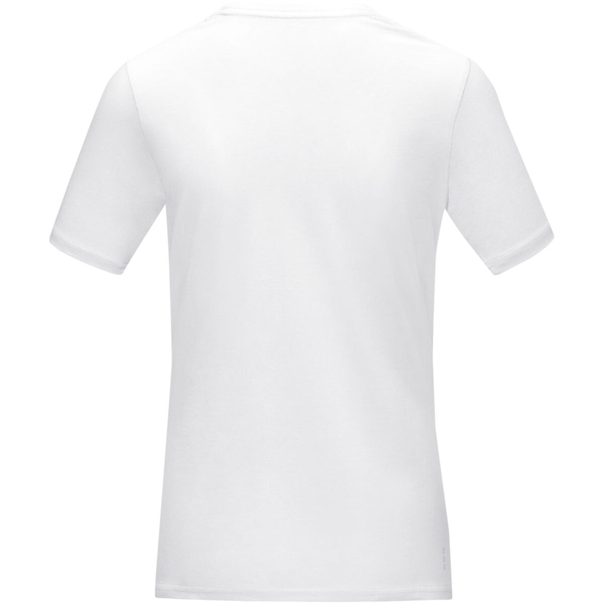 Azurite short sleeve women’s organic t-shirt – White back view