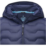Petalite men's GRS recycled insulated down jacket – Navy extra view