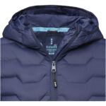 Petalite women's GRS recycled insulated down jacket – Navy extra view