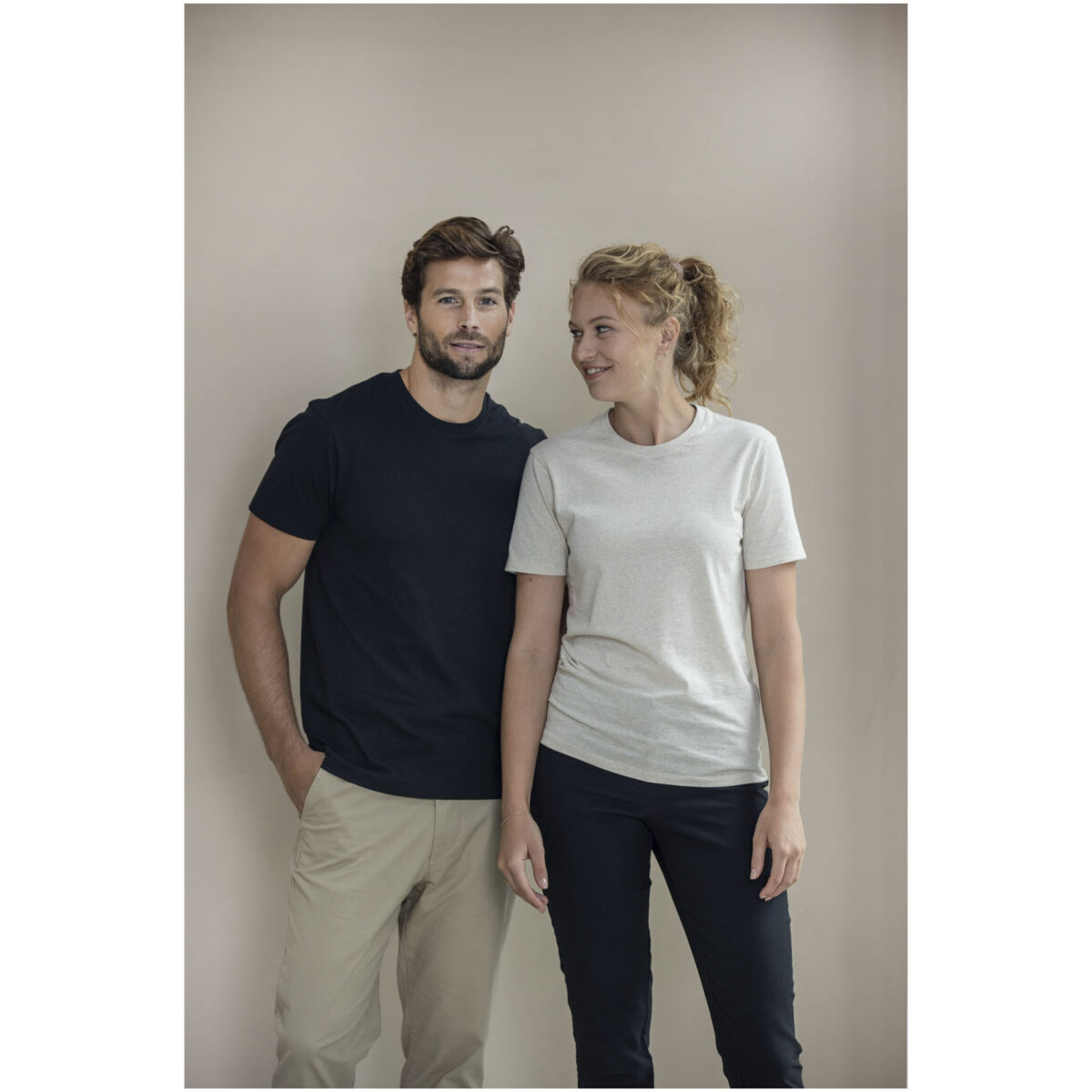 Avalite short sleeve unisex Aware™ recycled t-shirt – White extra view