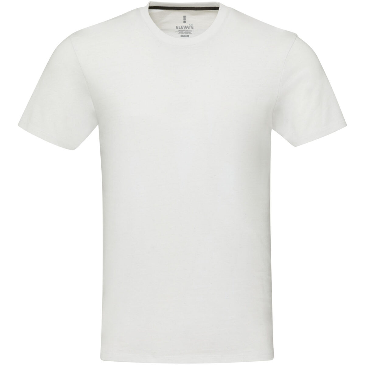 Avalite short sleeve unisex Aware™ recycled t-shirt – White front view