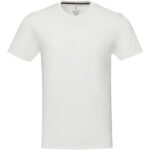 Avalite short sleeve unisex Aware™ recycled t-shirt – White front view