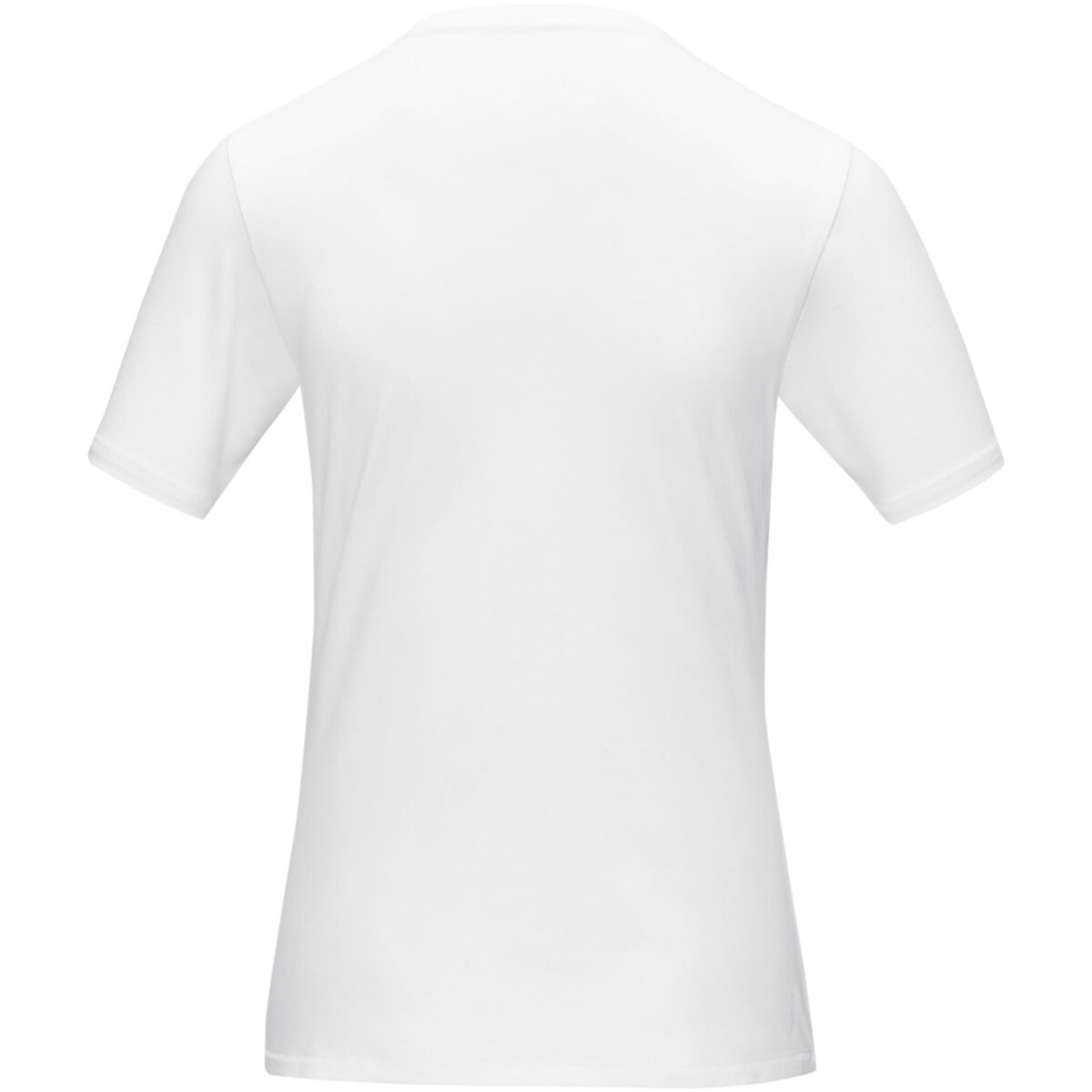 Balfour short sleeve women's organic t-shirt – White back view