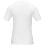 Balfour short sleeve women's organic t-shirt – White back view