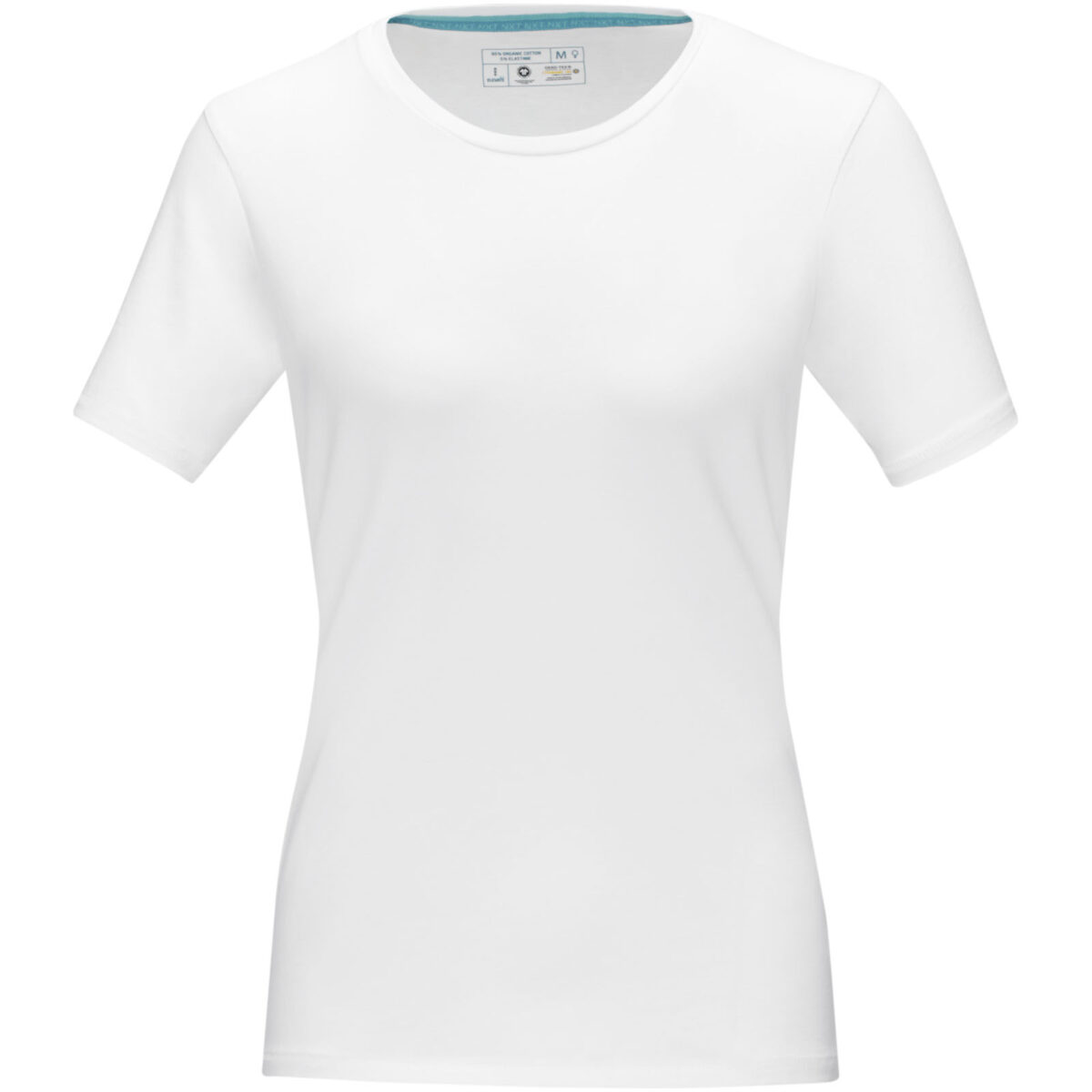 Balfour short sleeve women's organic t-shirt – White front view