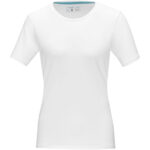 Balfour short sleeve women's organic t-shirt – White front view