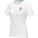 Balfour short sleeve women's organic t-shirt – White with logo