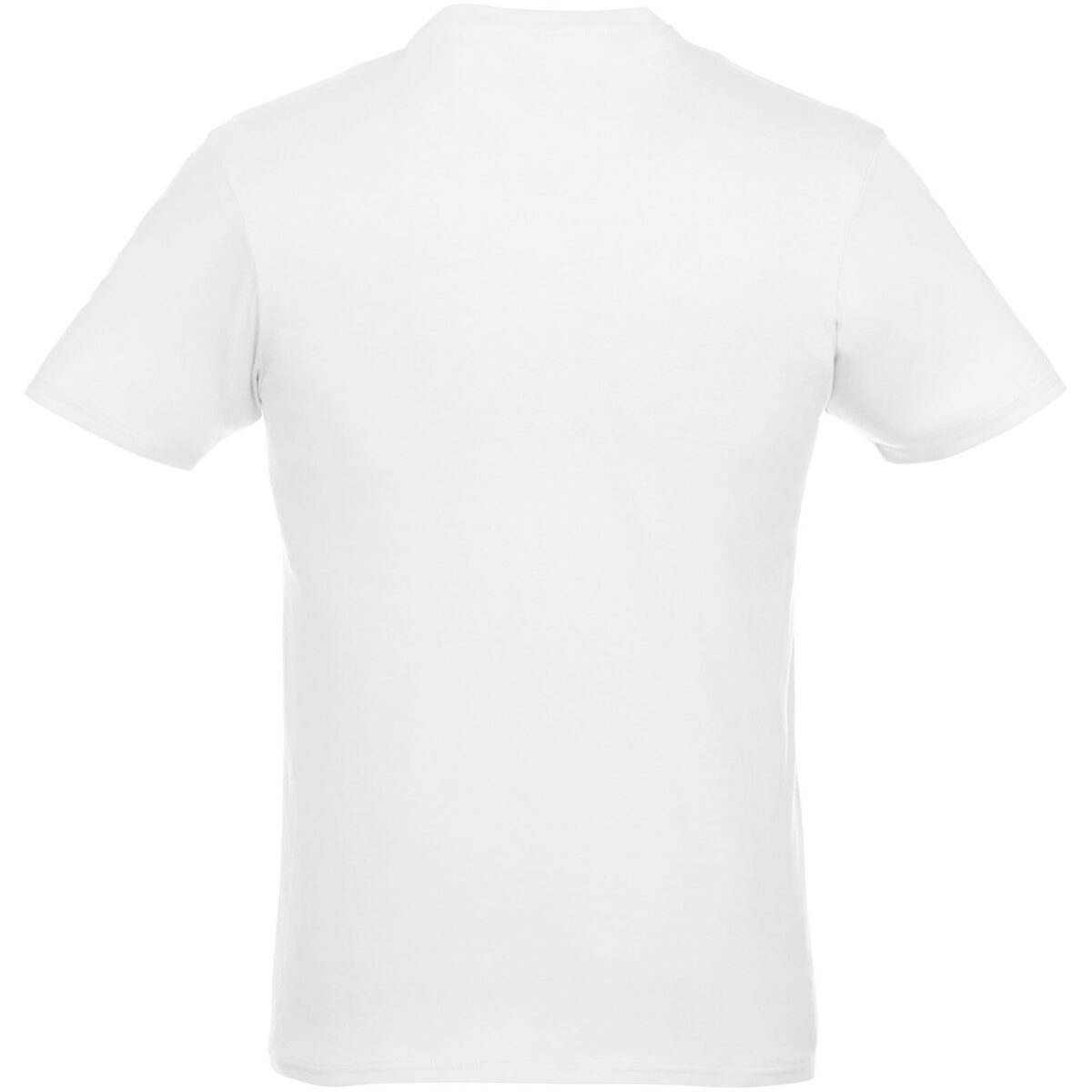Heros short sleeve men's t-shirt – White back view