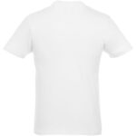 Heros short sleeve men's t-shirt – White back view