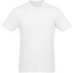Heros short sleeve men's t-shirt – White front view