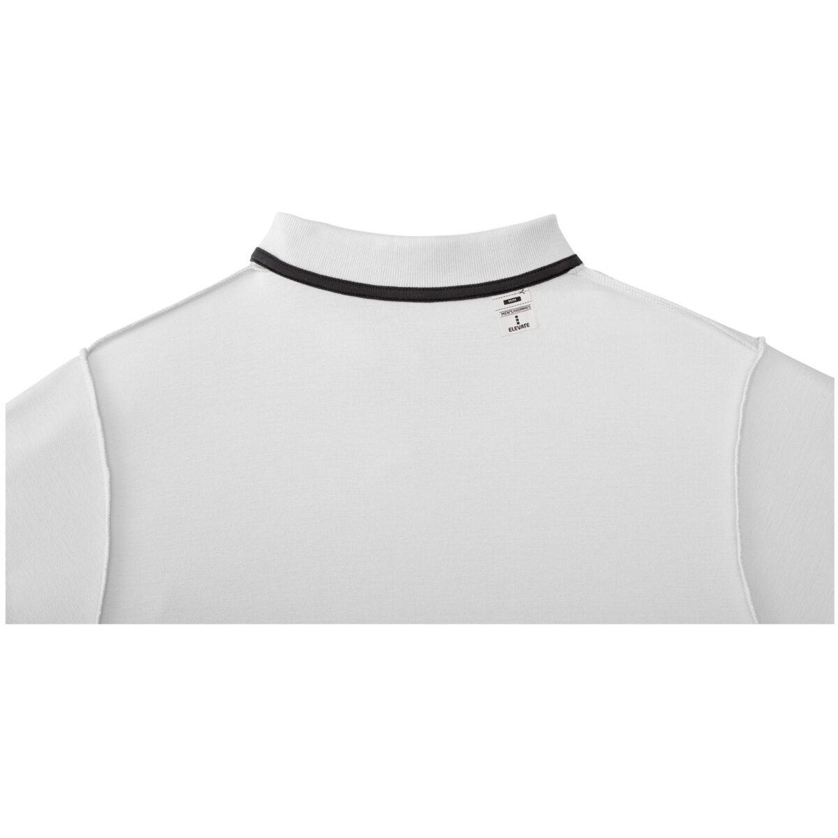 Helios short sleeve men's polo – White extra view