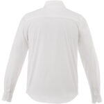 Hamell long sleeve men's shirt – White back view