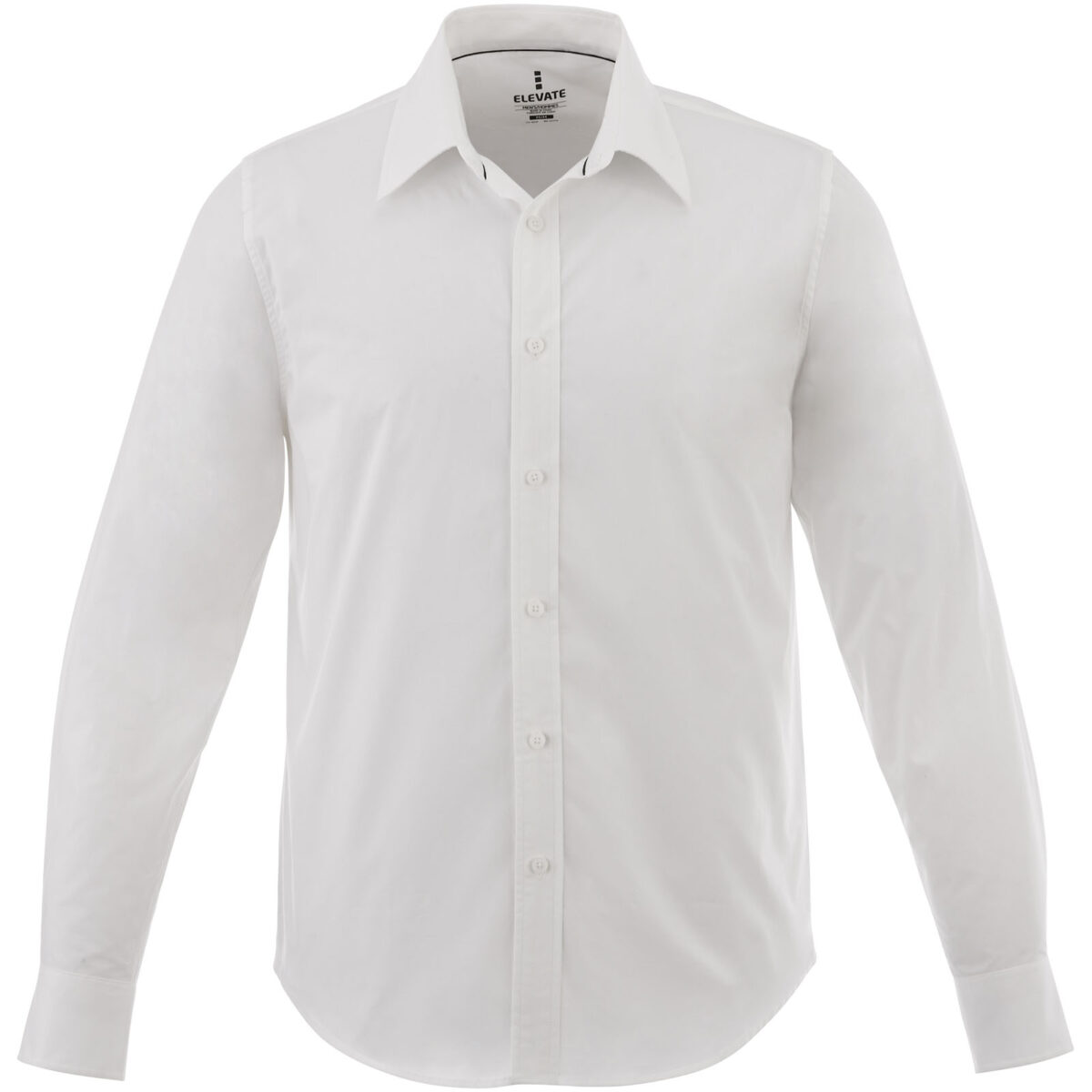 Hamell long sleeve men's shirt – White front view