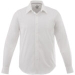 Hamell long sleeve men's shirt – White front view