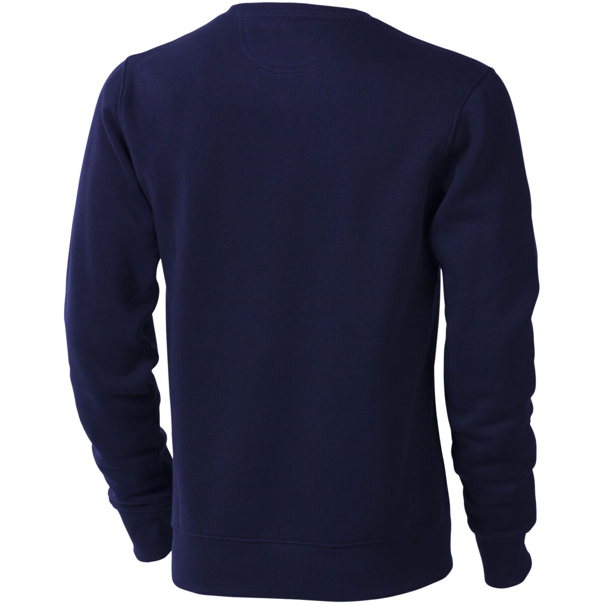 Surrey unisex crewneck sweater – Navy back view
