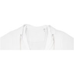 Theron men’s full zip hoodie – White extra view
