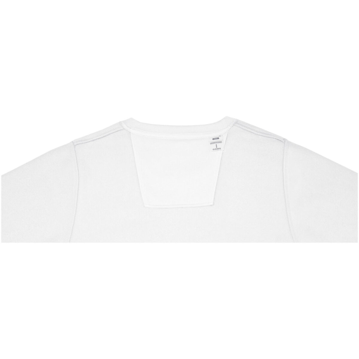Zenon women’s crewneck sweater – White extra view