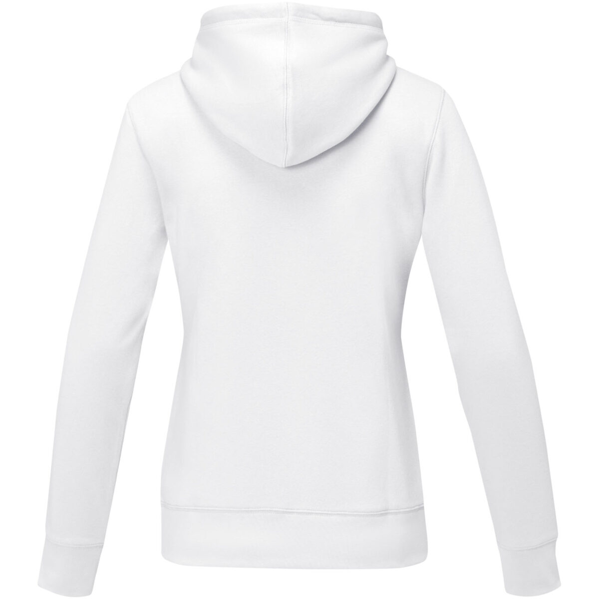 Charon women’s hoodie – White back view