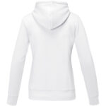 Charon women’s hoodie – White back view