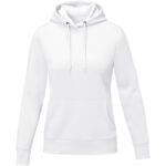 Charon women’s hoodie – White front view