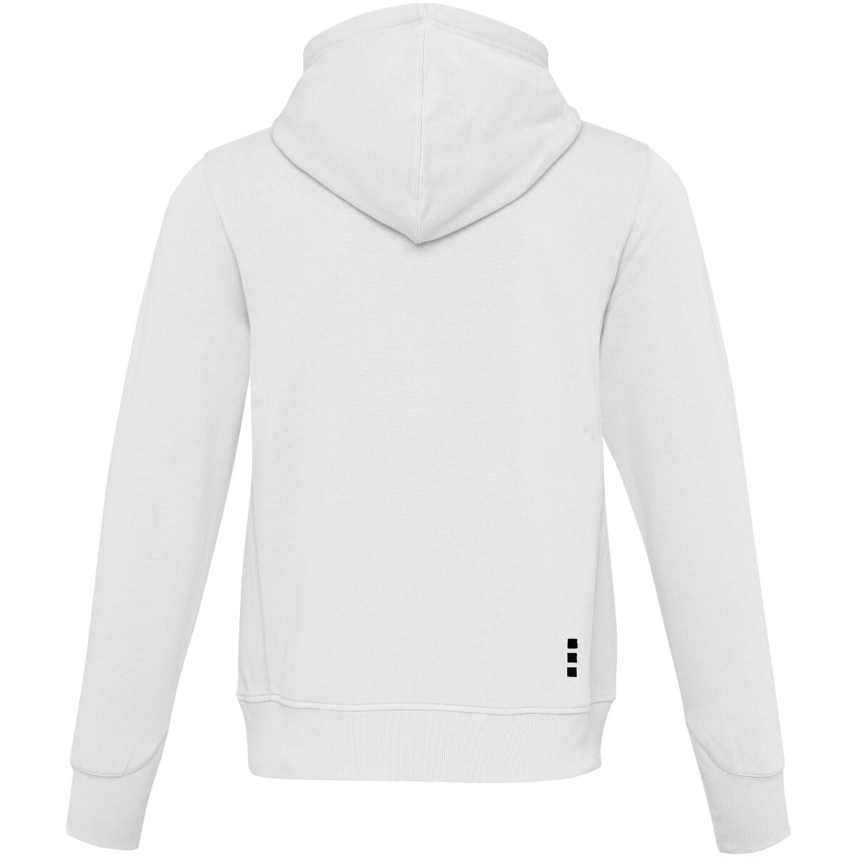 Laguna unisex hoodie – White back view