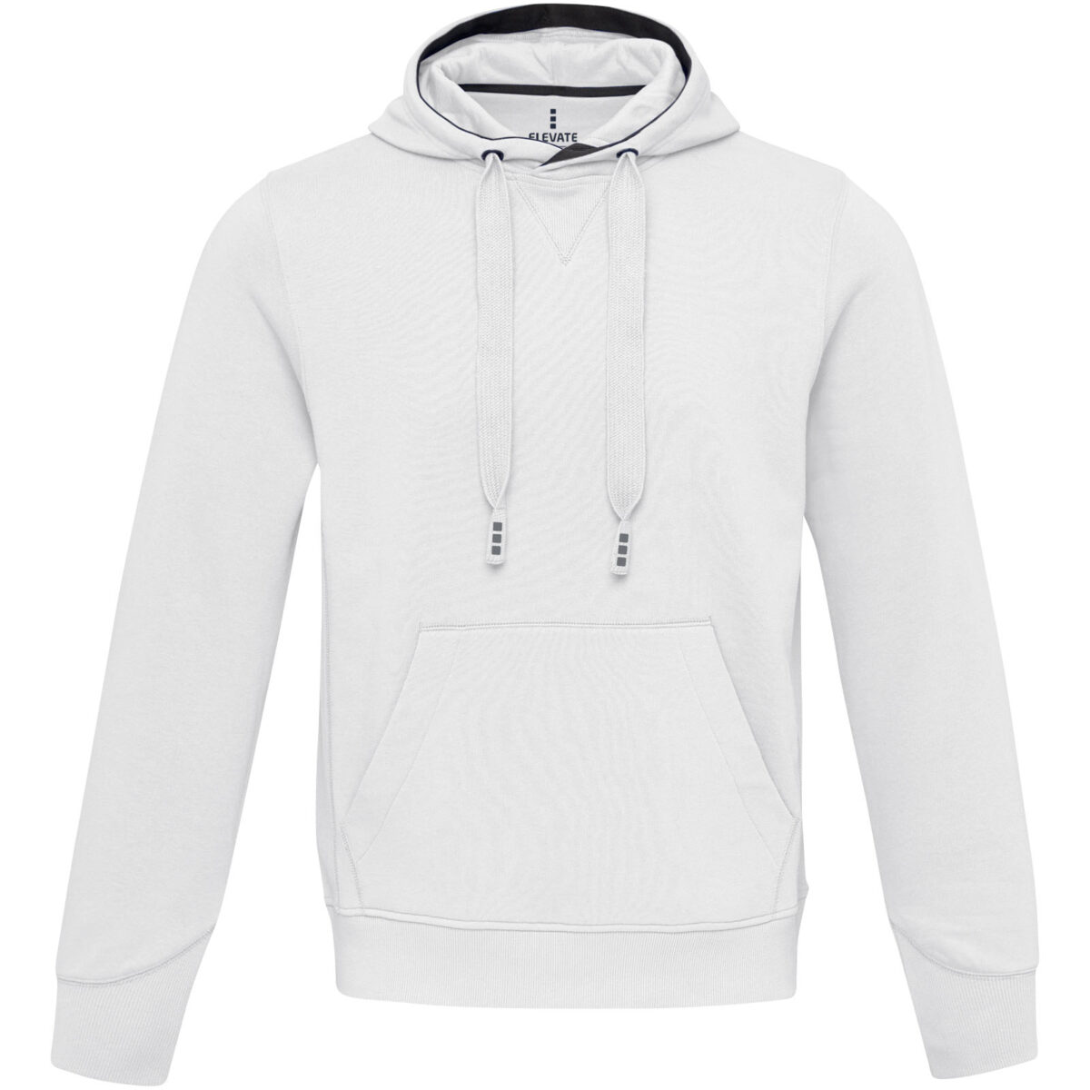 Laguna unisex hoodie – White front view