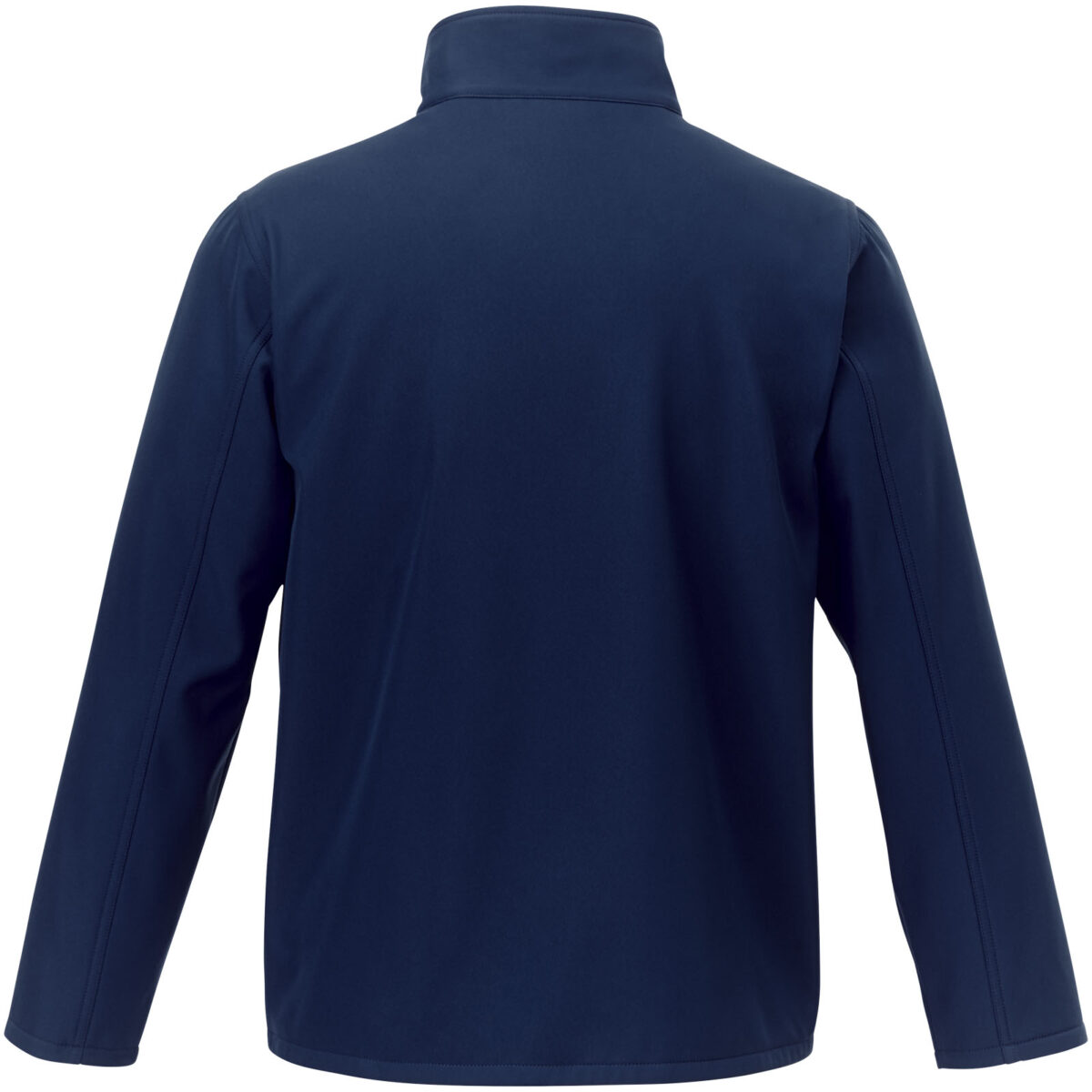 Orion men's softshell jacket – Navy back view