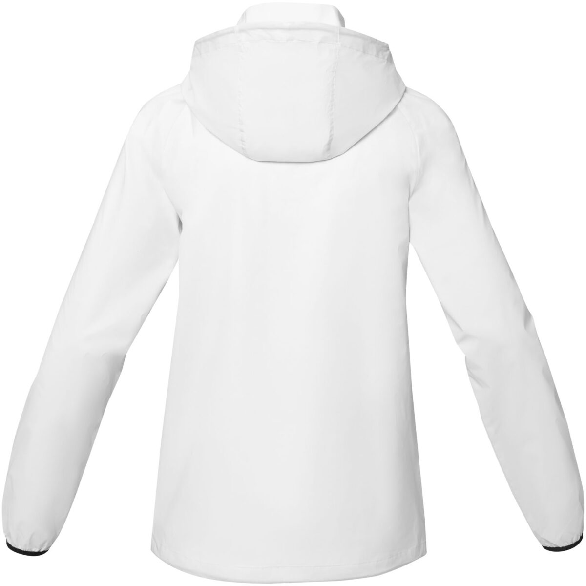 Dinlas women's lightweight jacket – White back view