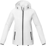 Dinlas women's lightweight jacket – White front view