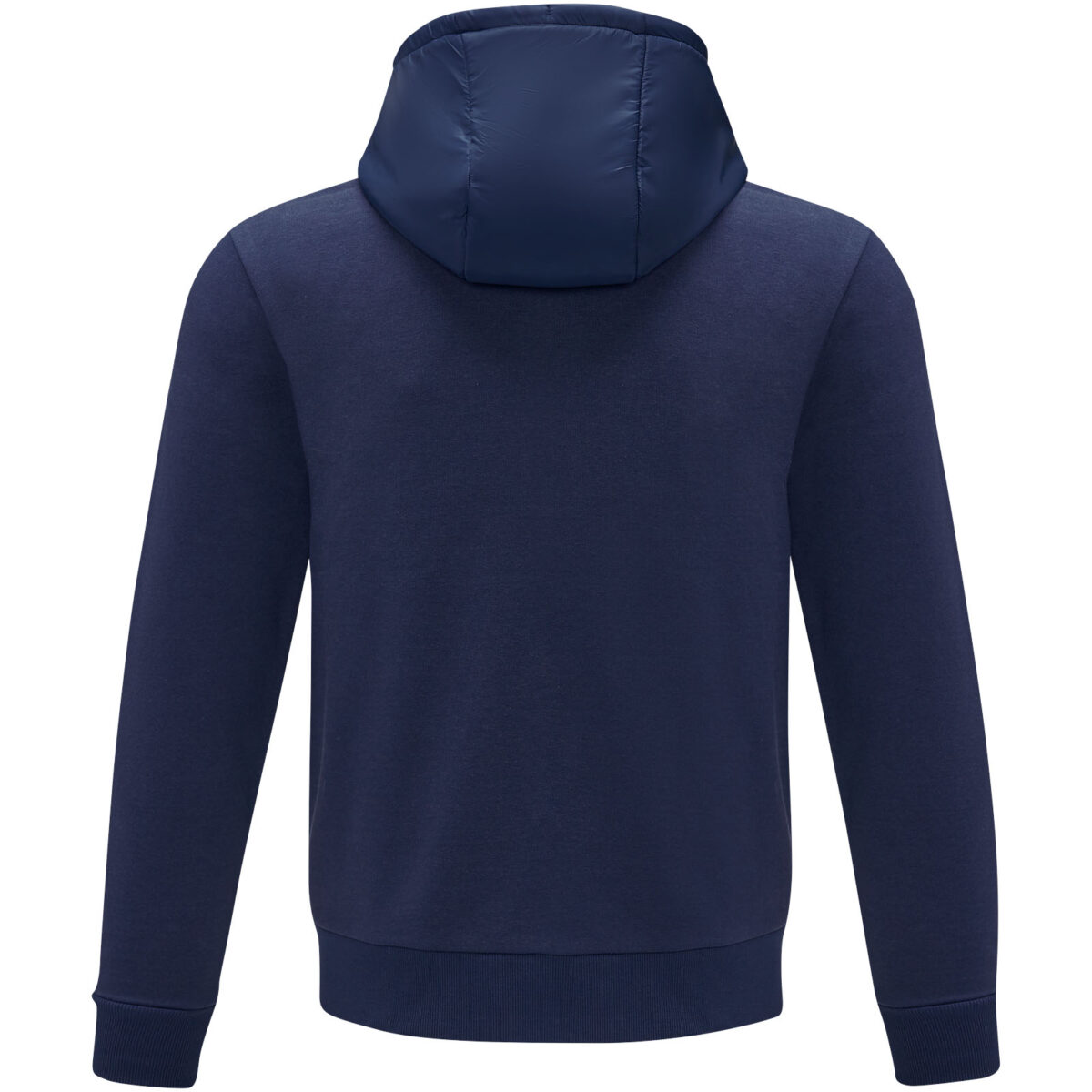 Darnell men's hybrid jacket – Navy back view