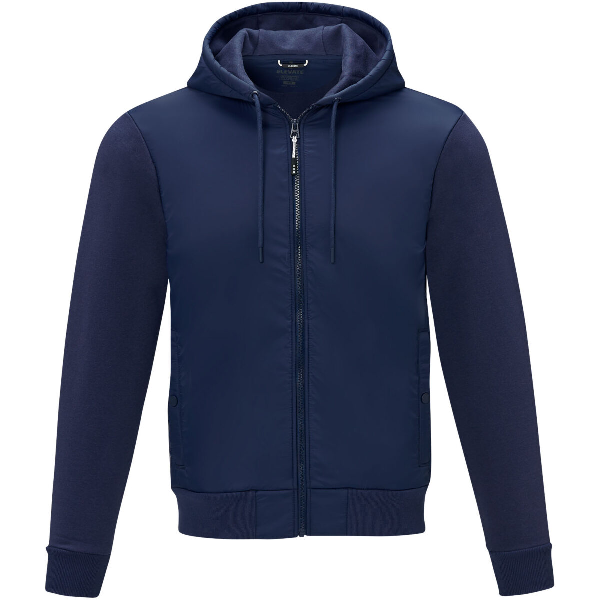 Darnell men's hybrid jacket – Navy front view