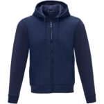 Darnell men's hybrid jacket – Navy front view