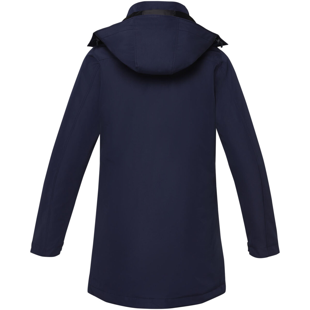 Hardy women's insulated parka – Navy back view