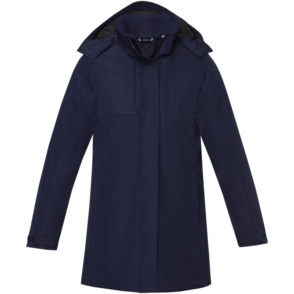 Hardy women's insulated parka – Navy front view