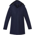 Hardy women's insulated parka – Navy front view