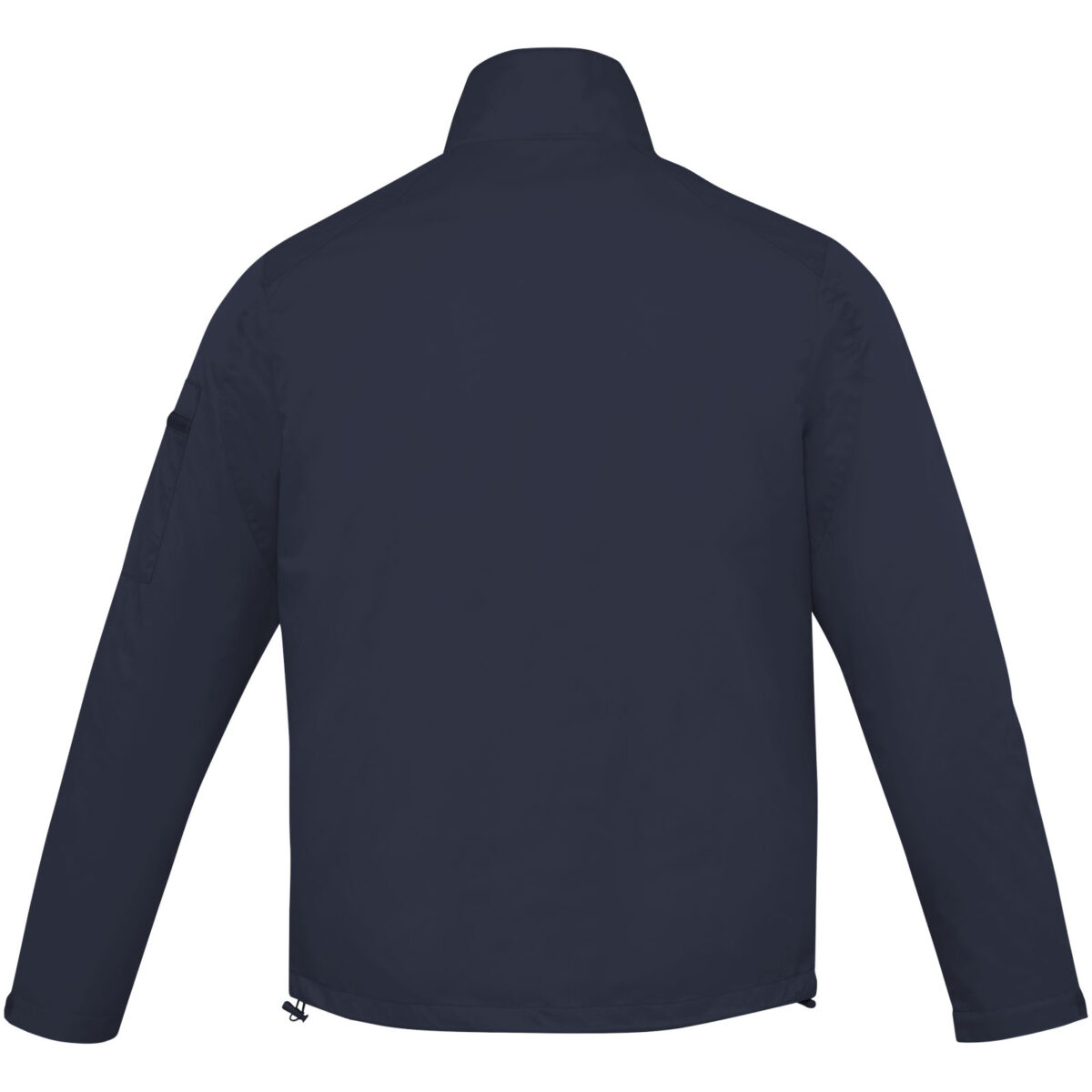 Palo men's lightweight jacket – Navy back view
