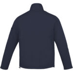 Palo men's lightweight jacket – Navy back view