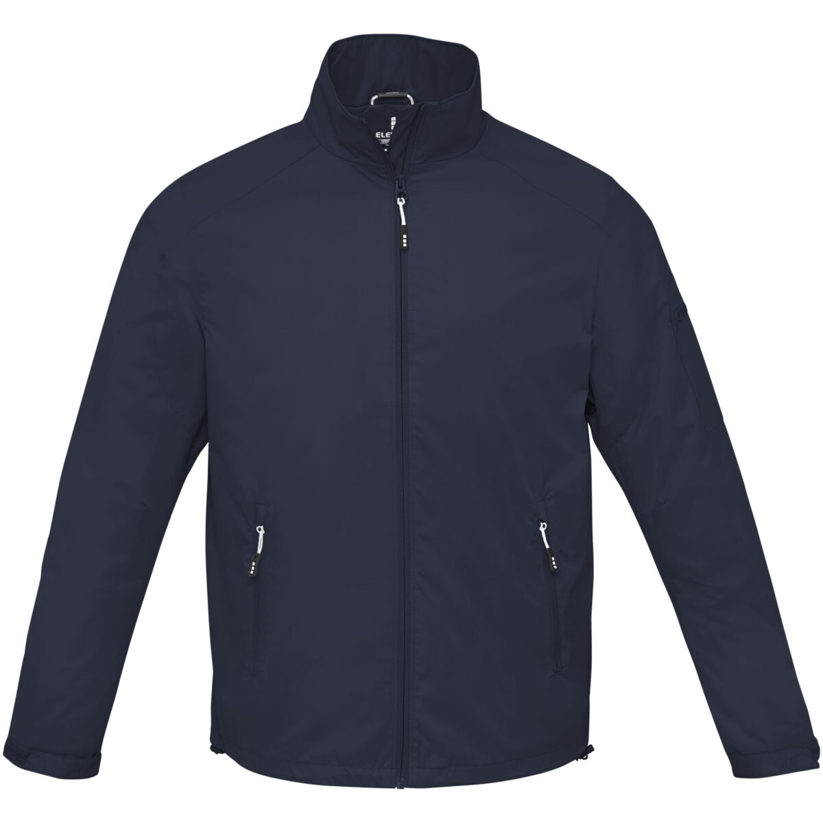 Palo men's lightweight jacket – Navy front view