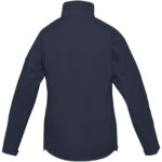 Palo women's lightweight jacket – Navy back view