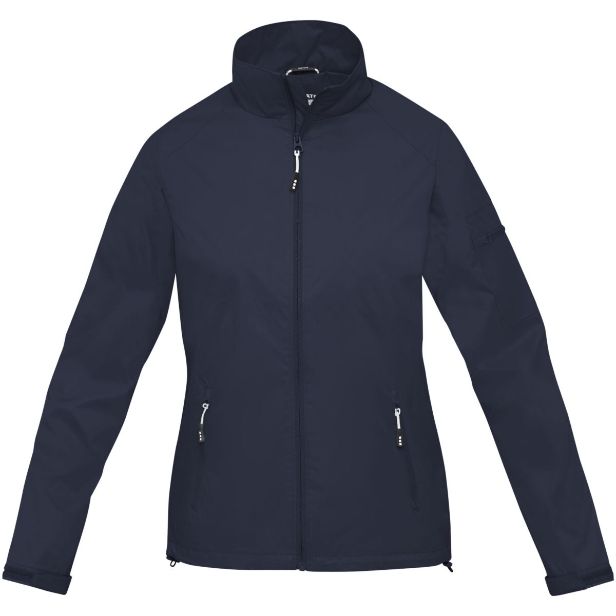Palo women's lightweight jacket – Navy front view