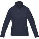 Palo women's lightweight jacket – Navy front view