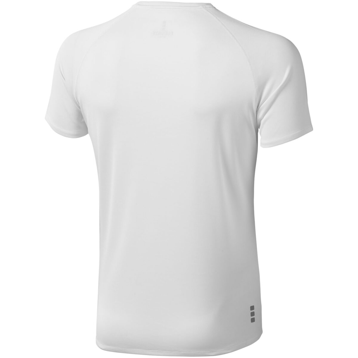 Niagara short sleeve men's cool fit t-shirt – White back view
