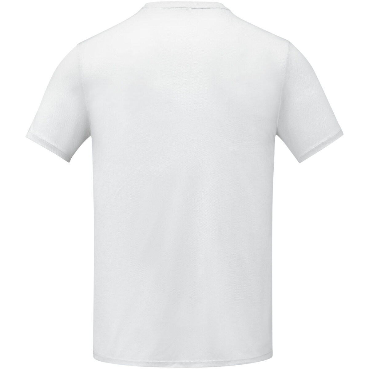 Kratos short sleeve men's cool fit t-shirt – White back view