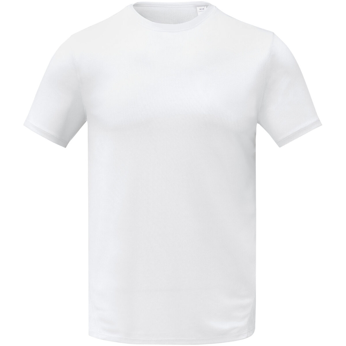 Kratos short sleeve men's cool fit t-shirt – White front view
