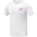 Kratos short sleeve men's cool fit t-shirt – White with logo