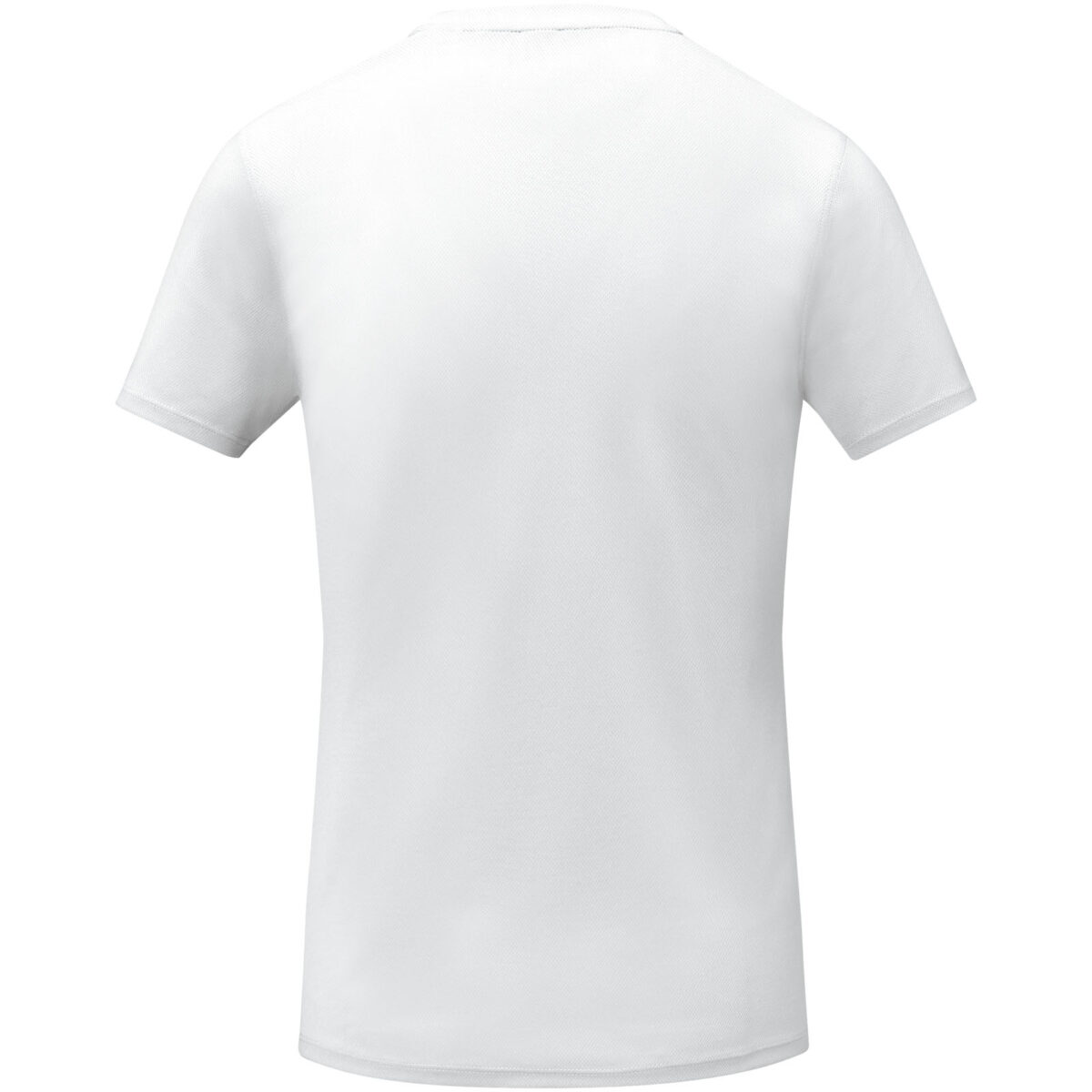 Kratos short sleeve women's cool fit t-shirt – White back view