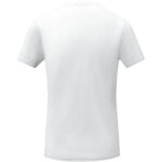 Kratos short sleeve women's cool fit t-shirt – White back view